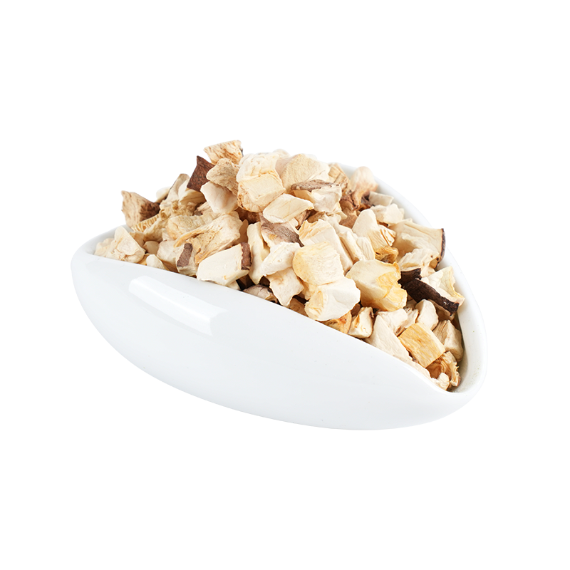 Dehydratované huby shiitake