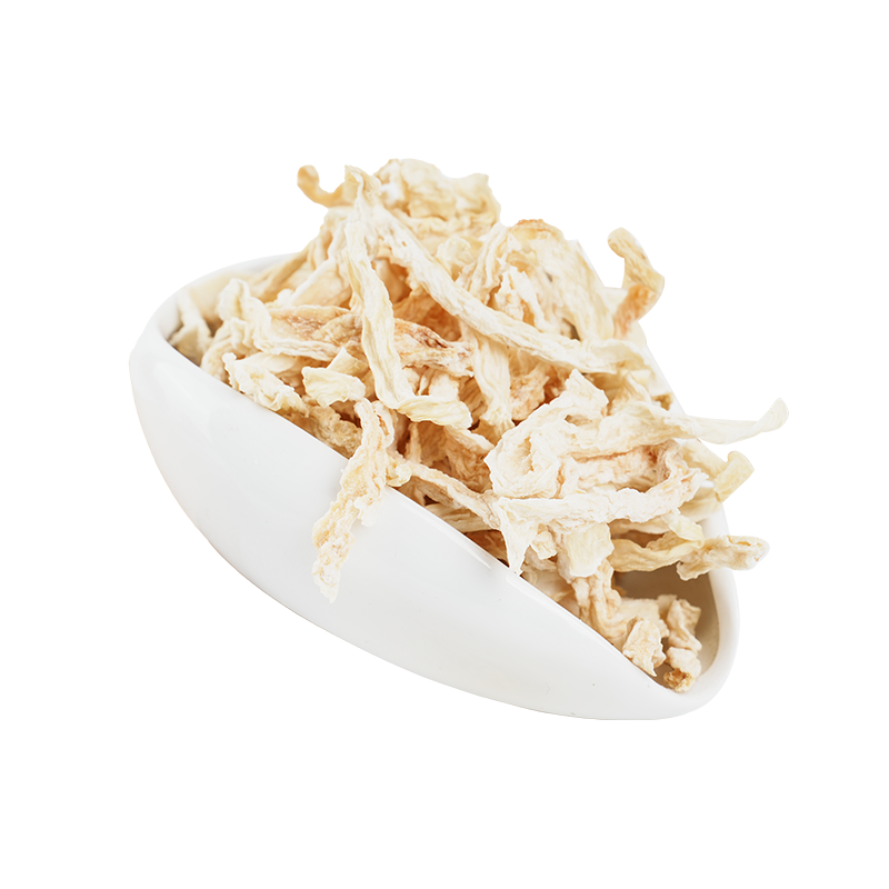 Dehydratované biele reďkovky